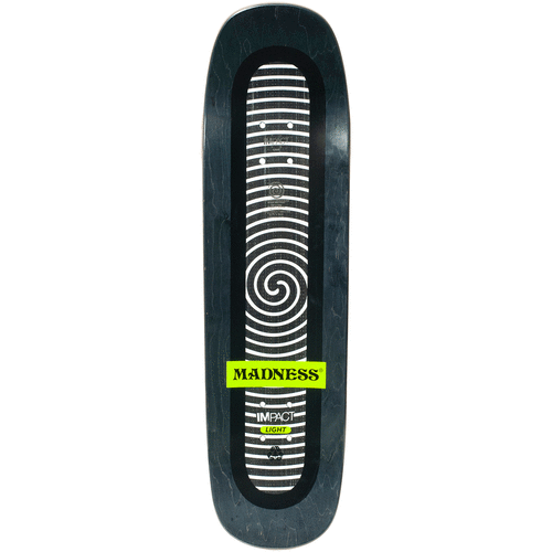 Madness Skateboard Deck Back Grab Impact Light Sam Beckett 8.75"