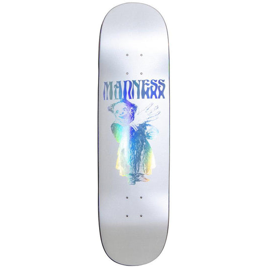 Madness Skateboard Deck Back Hand Popsicle R7 Holographic 8.375"