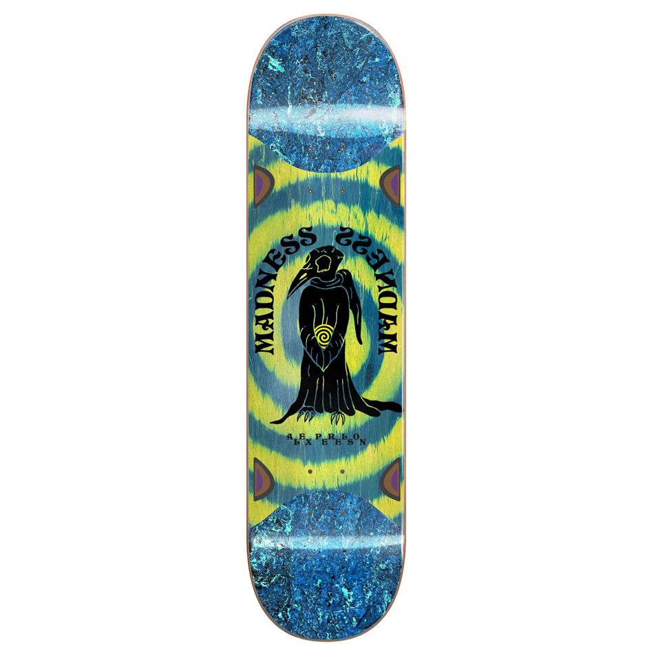 Madness Skateboard Deck Birdie R7 Slick Alex Perelson 8.375"