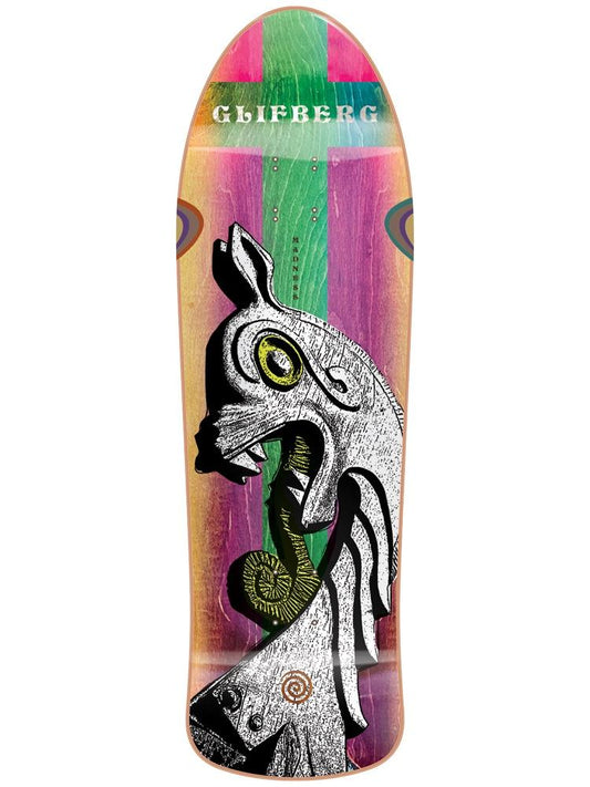 Madness Skateboard Deck Destroyer R7 Rune Glifberg 9.75"
