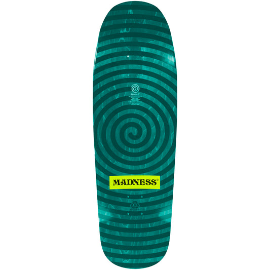 Madness Skateboard Deck Experience Super Sap Allen Losi 10" Old School Shape