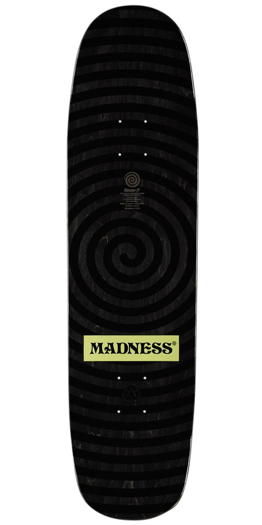 Madness Skateboard Deck Eye Dot R7 Holographic 8.375"