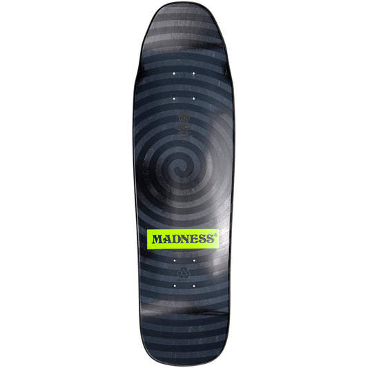Madness Skateboard Deck Halftone Son Black Holographic 8.75" R7 (Francisco Goya)