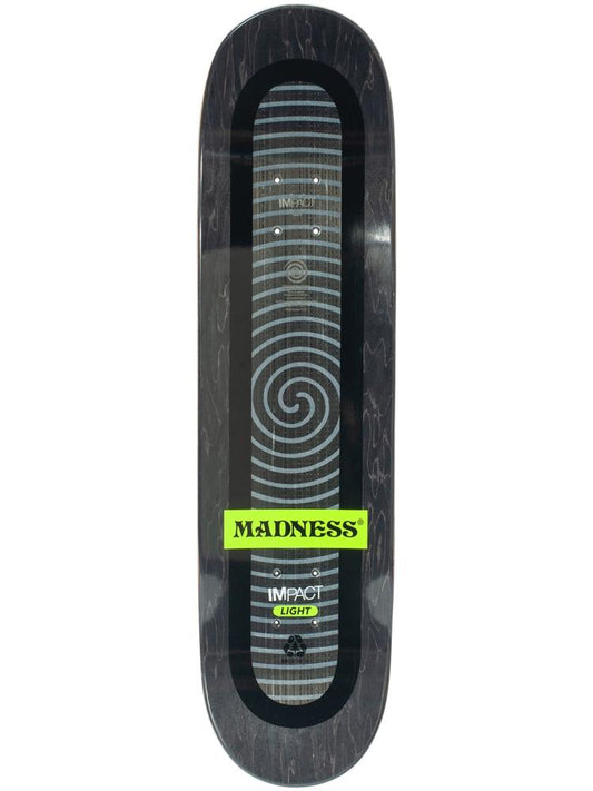 Madness Skateboard Deck Inside Out Impact Light Clay Kreiner Holographic 8.25"