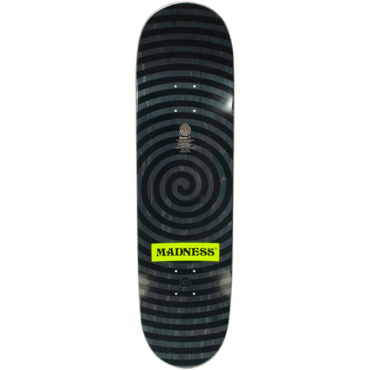 Madness Skateboard Deck Queen R7 Holographic 8.5"