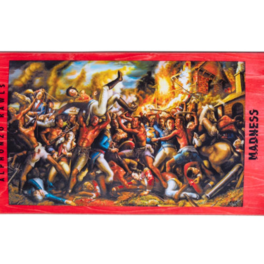 Madness Skateboard Deck Revolt R7 Alphonzo Rawls 8.375" #everybodyskates