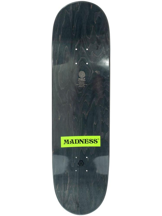 Madness Skateboard Deck Skin Flip R7 Multi 8.75"