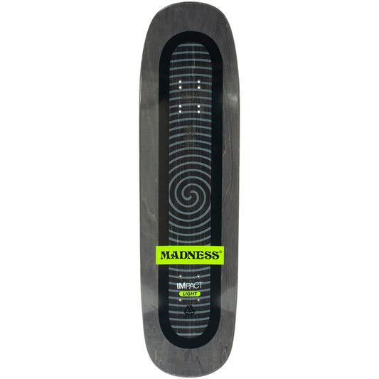 Madness Skateboard Deck Split Impact Light Sam Beckett 8.75"