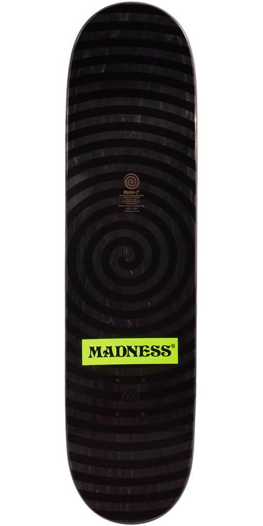 Madness Skateboard Deck Trey Blackout R7 Holographic 8.25"