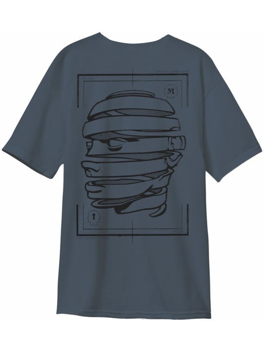 Madness Tee Head Well Midnight Navy Skateboard T-Shirt