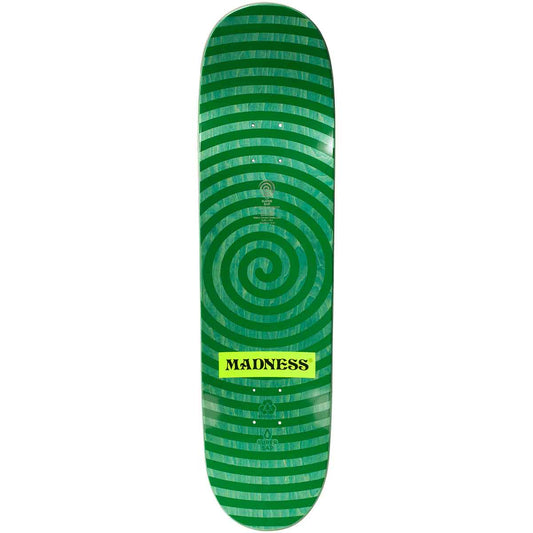 Madness Skateboard Deck Downward Super Sap R7 Trey Wood 8.25"