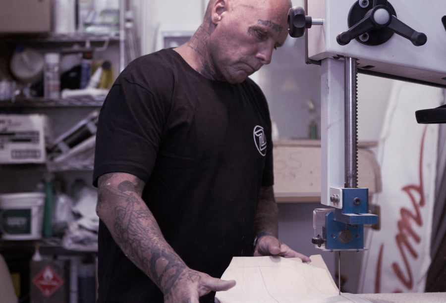 Z-Flex Skateboard Deck Jay Adams Master Craft 9.375" Purple (Limited 1 of 200)