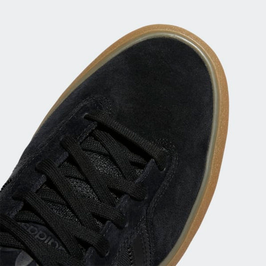 Adidas Shoes Matchbreak Super Core Black Black Gold Metallic Skateboard Sneakers