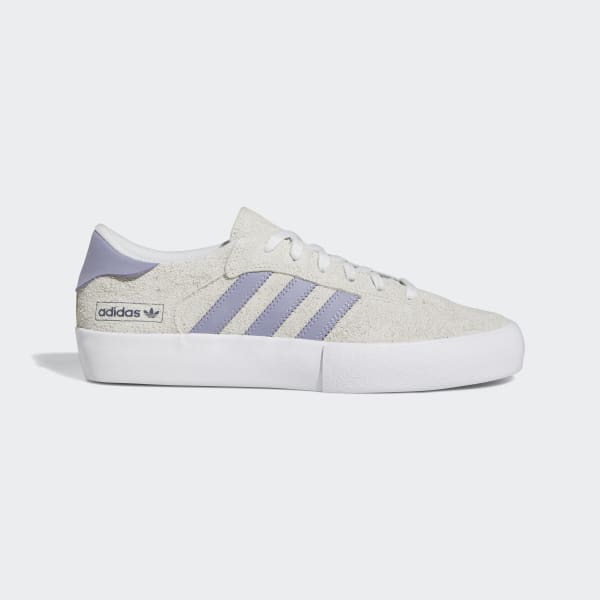 Adidas Shoes Matchbreak Super Crystal White Silver Violet US Size Skate Sneakers
