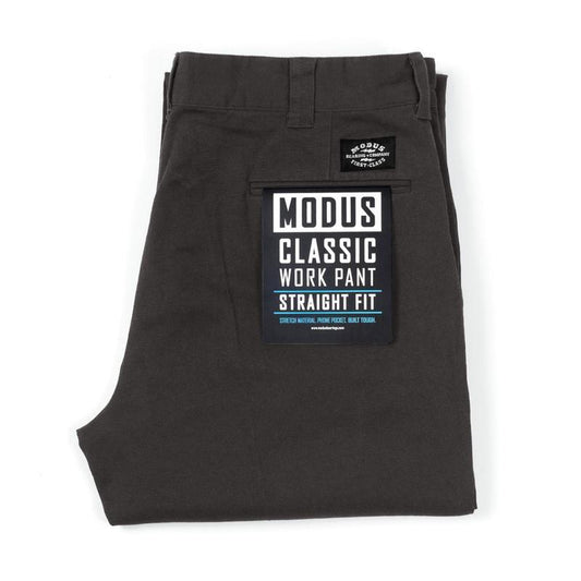 Modus Bearings Work Pants Straight Fit GREY