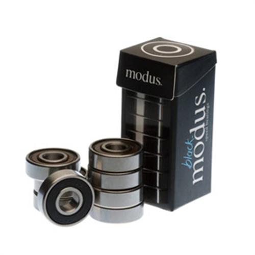 Modus Skateboard Bearings Black 8 Pack New Blacks Speed