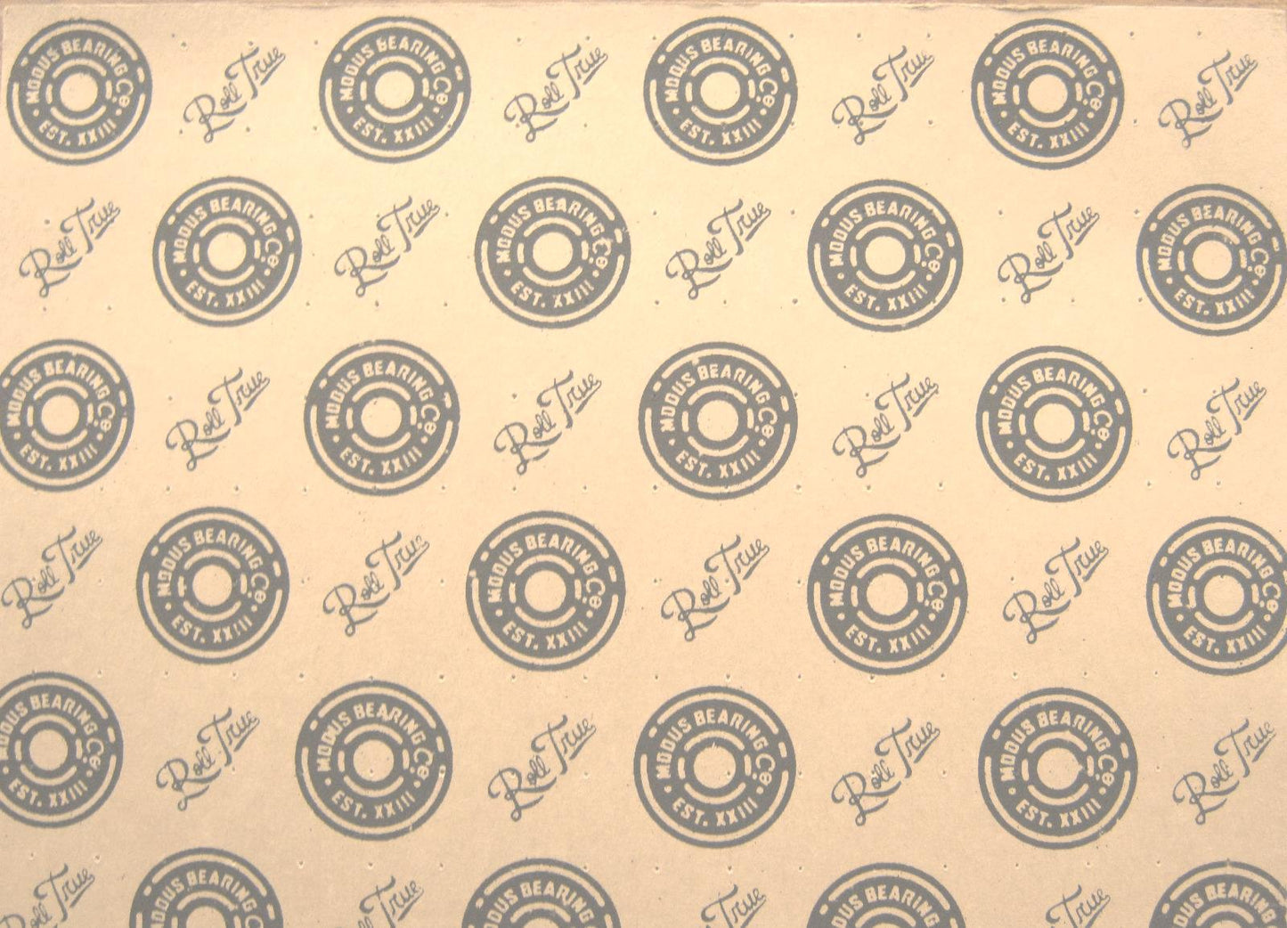 Modus Bearings Grip Tape Clear Skateboard Deck Griptape Perforated