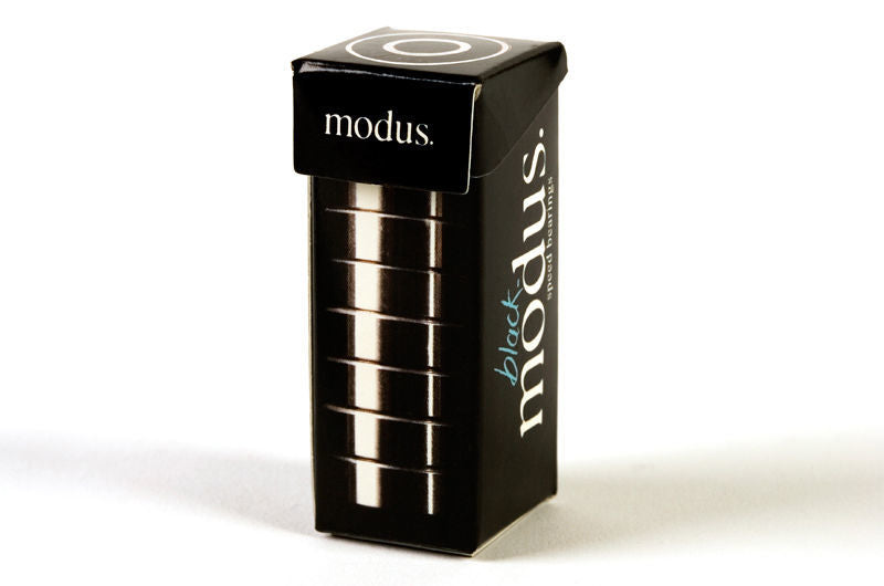 Modus Bearings Black 8 Pack New Blacks Speed