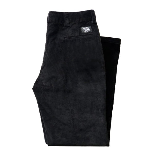 Modus Bearings Work Pants Baggy Fit Corduroy BLACK