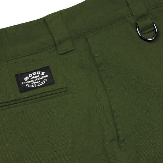 Modus Bearings Work Pants Baggy Fit Army