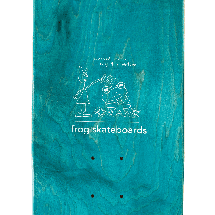 Frog Skateboards Deck Cursed Chris Milic 8.5"
