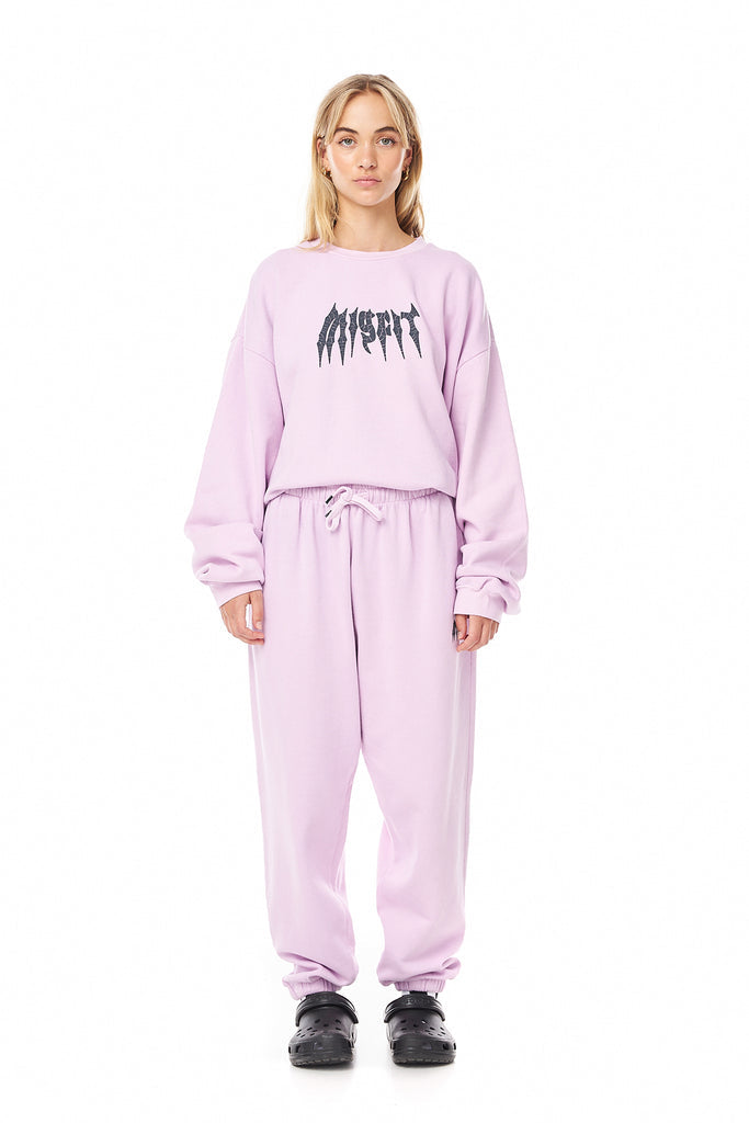 Misfit Womens Grace Burn Track Pant Lilac M/SF/T