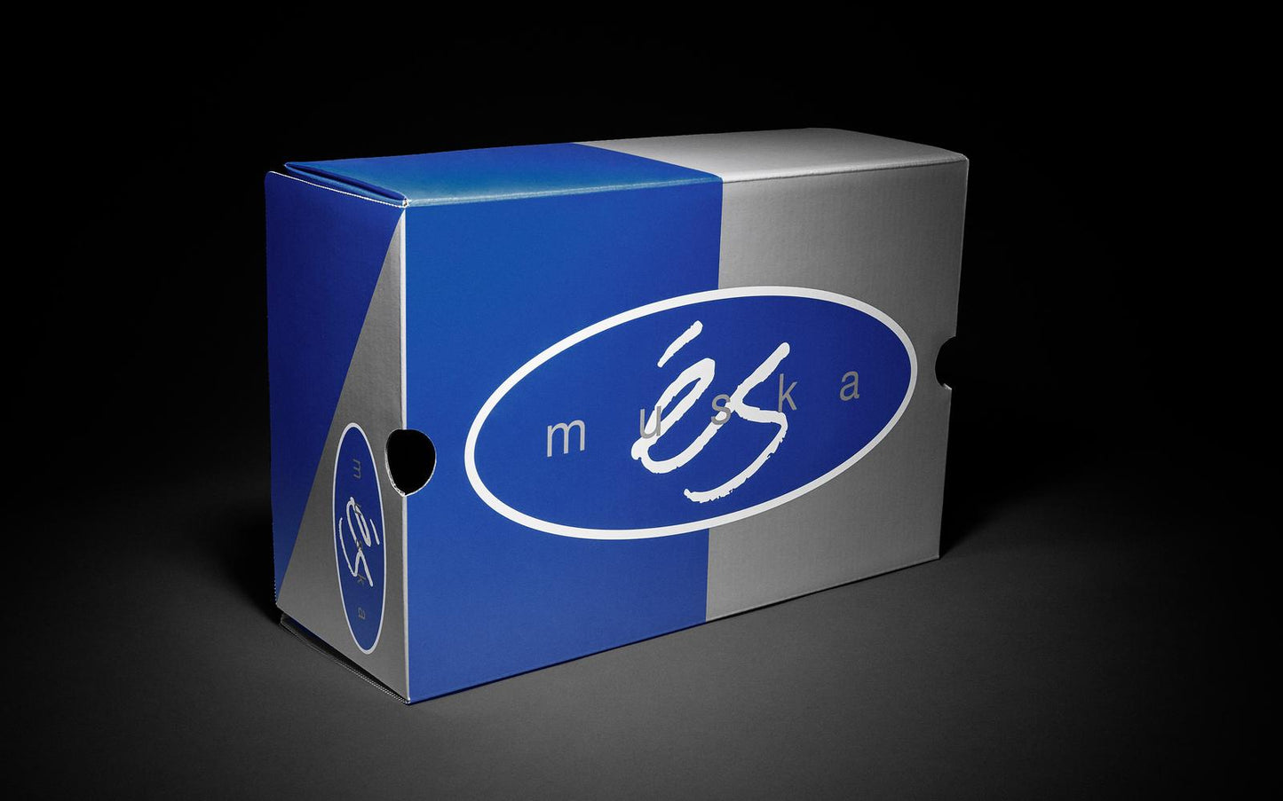 eS Shoes Muska Grey Re-issue US SIZE Skateboard Sneakers