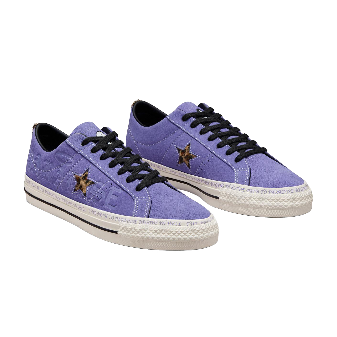 Cons X Sean Pablo One Star Pro Low Wild Lilac Us Size Converse Sneakers