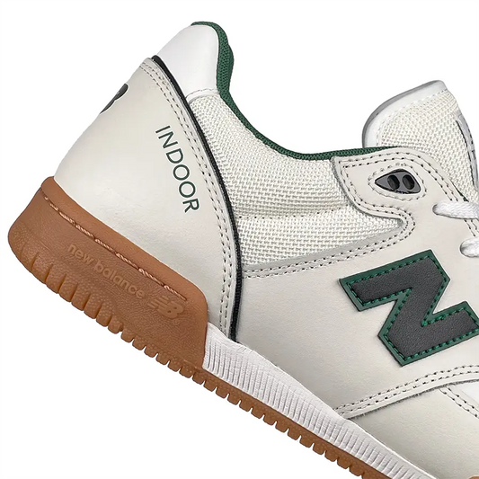 NB Numeric Shoes 600 Tom Knox White Green US SIZE Skateboard Sneakers