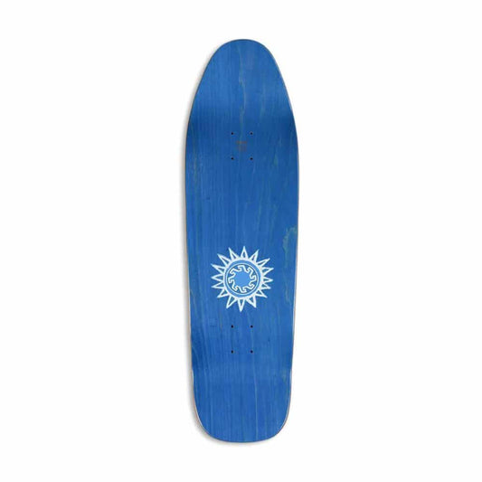 New Deal Skateboards Deck Mike Vallely Mammoth Brown 9.5" Reissue