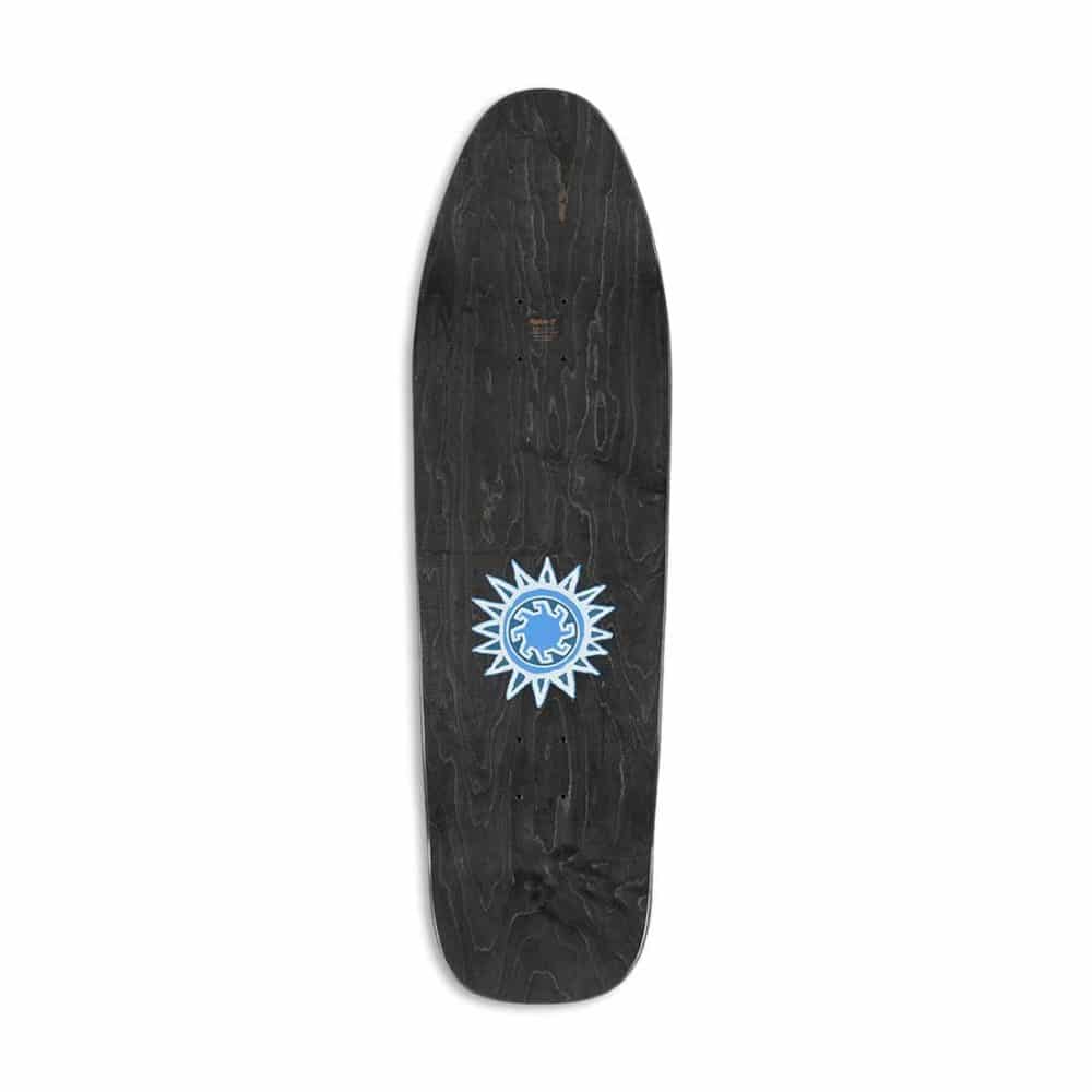 New Deal Skateboards Deck Mike Vallely Mammoth Purple 9.5" Reissue