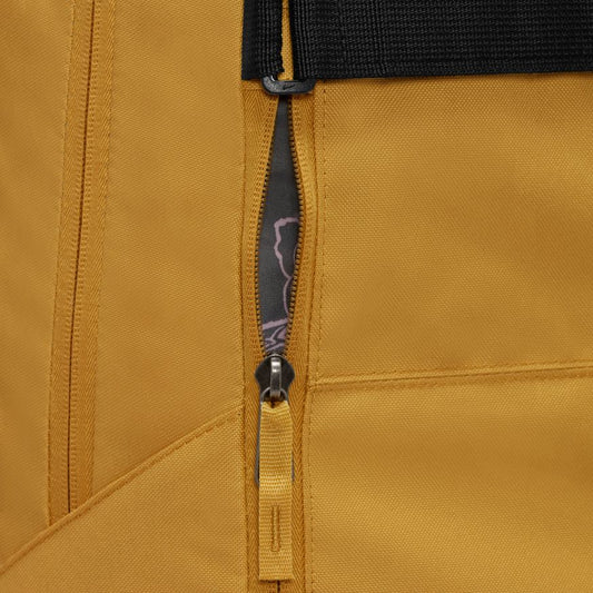 Nike SB Backpack Courthouse Yellow Black Skateboard Straps School Travel Bag