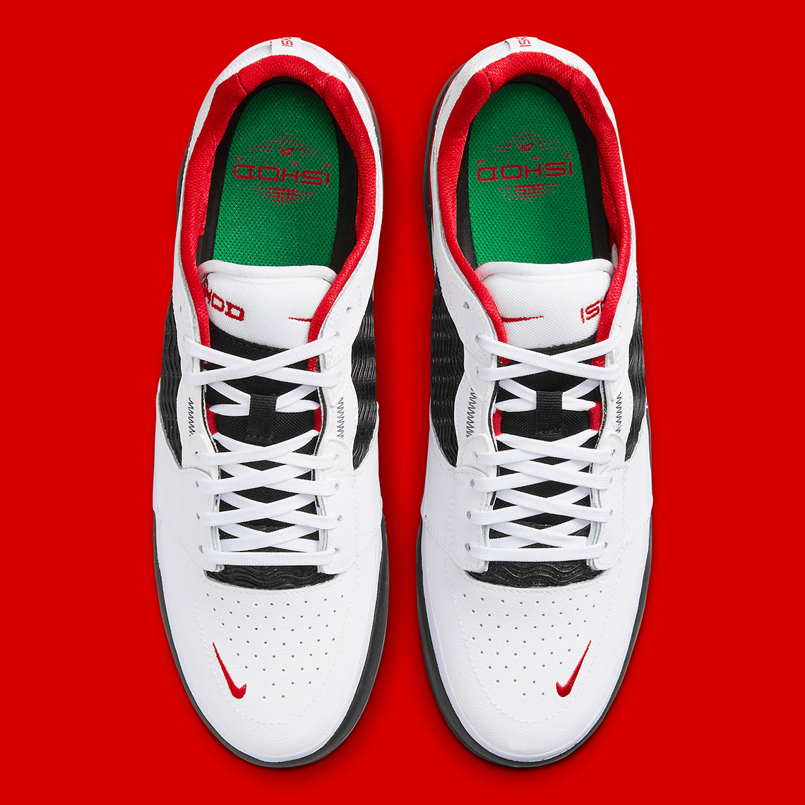 Nike SB Shoes Ishod PRM L Chicago Jordan Colourway US SIZE Skateboard Sneakers