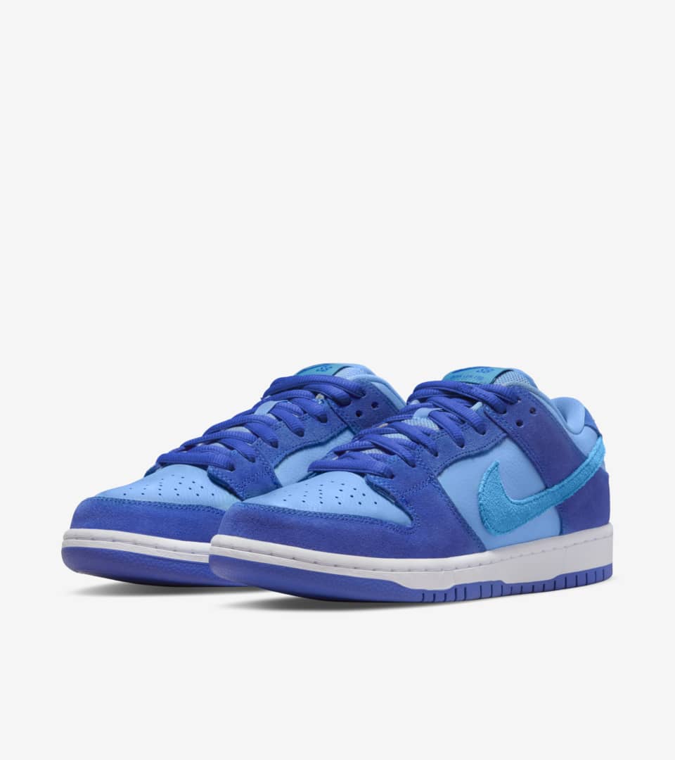 Nike Sb Shoes Dunk Low Pro Blue Raspberry Racer Laser Us Size Skate Sneakers