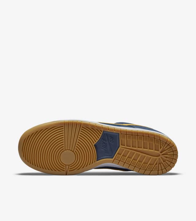 Nike SB Shoes Dunk Low Pro Barcelona Red/Navy/Gold US SIZE Skateboard Sneakers