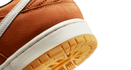 Nike SB Shoes Dunk Low Pro ISO Dark Russet/White US SIZE Skate Sneakers