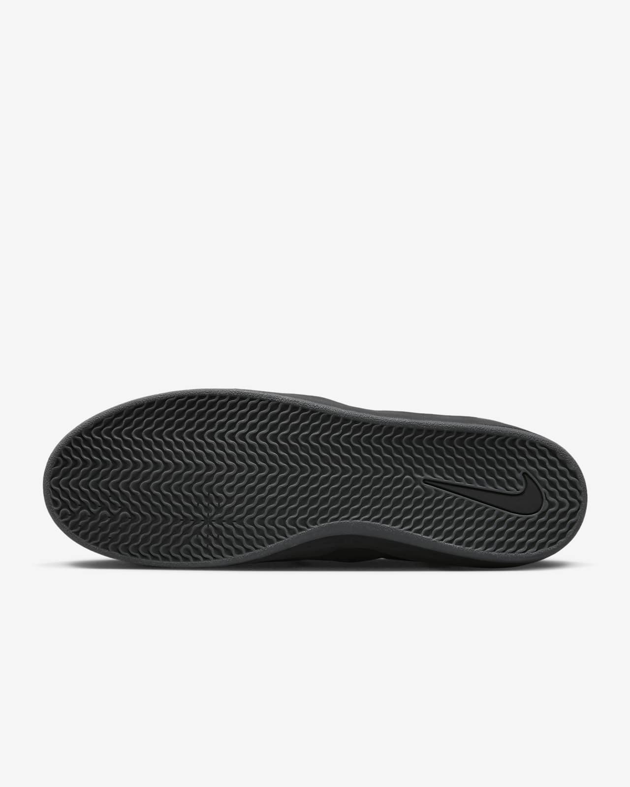 Nike SB Shoes Ishod PRM L Triple Black US SIZE Skateboard Sneakers