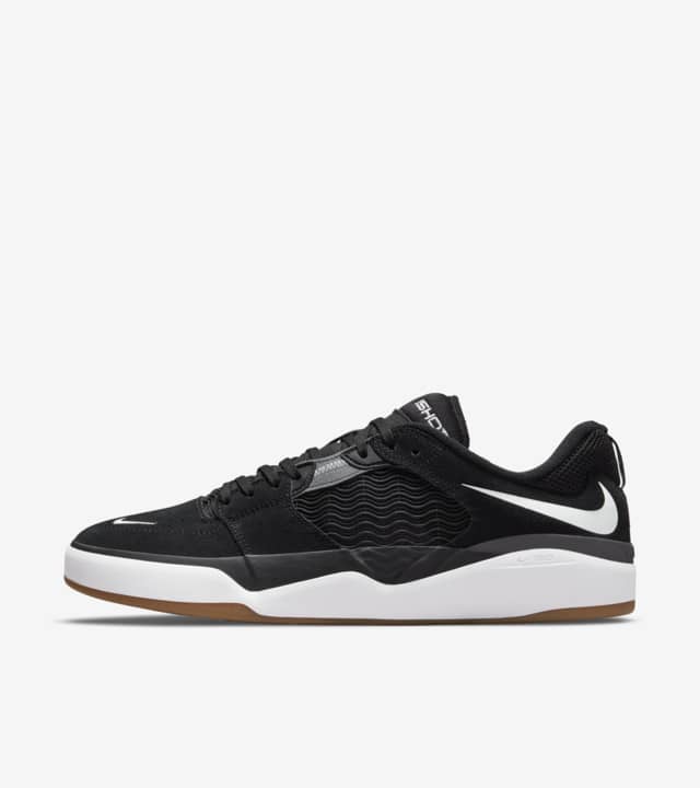 Nike SB Shoes Ishod Wair Black Dark Grey US SIZE Skateboard Sneakers