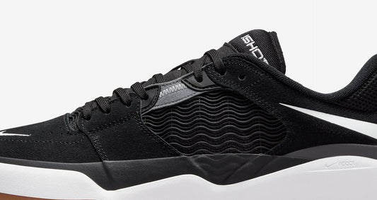 Nike SB Shoes Ishod Wair Black Dark Grey US SIZE Skateboard Sneakers