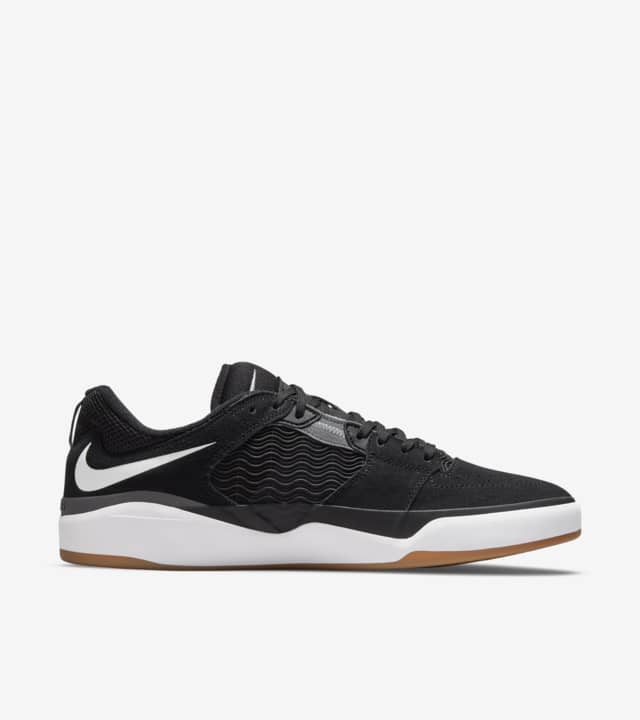 Nike SB Shoes Ishod Wair Black Dark Grey US SIZE Skateboard Sneakers