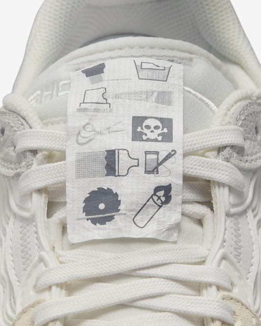 Nike SB Shoes Ishod WARNING LABEL Summit White White US SIZE Skateboard Sneakers