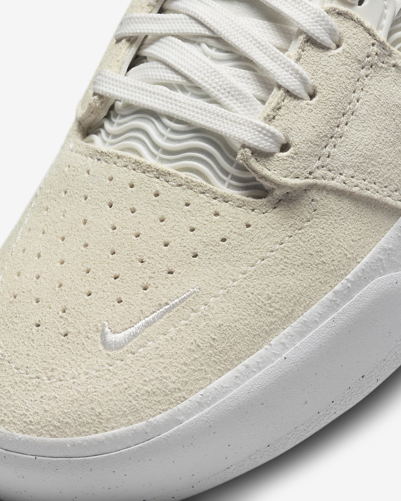 Nike SB Shoes Ishod WARNING LABEL Summit White White US SIZE Skateboard Sneakers