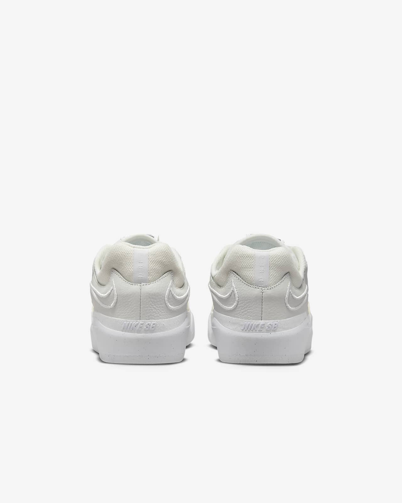 Nike SB Shoes Ishod WARNING LABEL Summit White White US SIZE Skateboard Sneakers