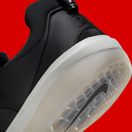 Nike SB Shoes Nyjah 3 Black White MENS US SIZE Skateboard Sneakers