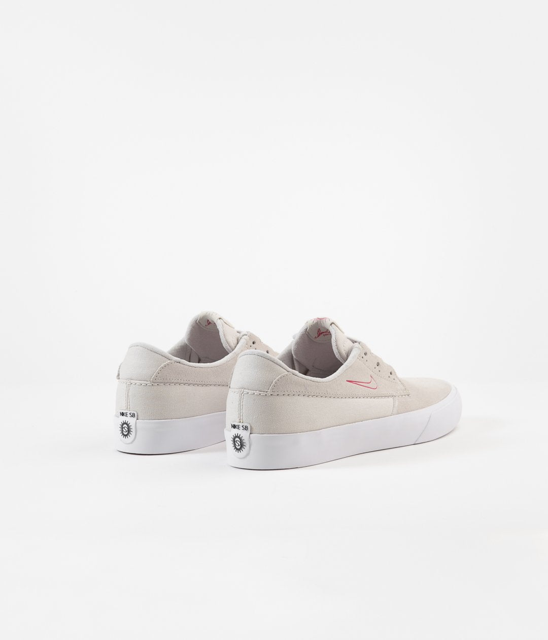 Nike SB Shoes Shane Summit White/University Red USA SIZE Pro Skateboard Sneakers