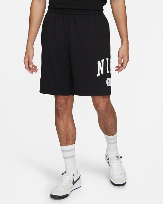 NIKE SB Sunday Shorts March Radness Black/White Dri-Fit Skateboard Short