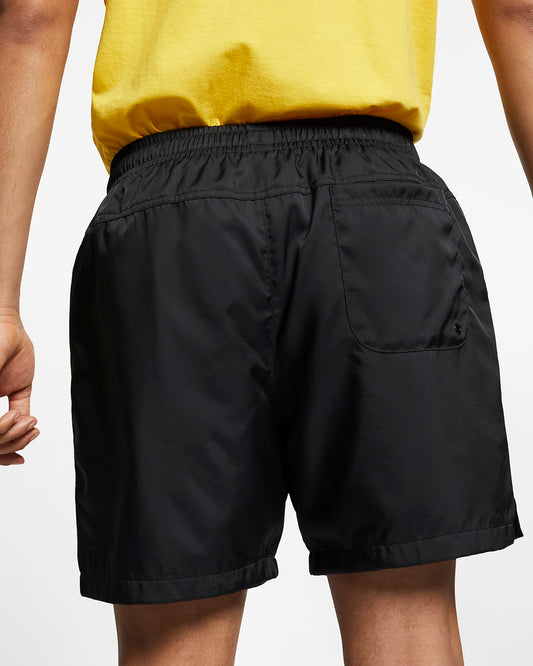NIKE Shorts Sportswear Woven Flow Black/White Dri-Fit Skateboard Short