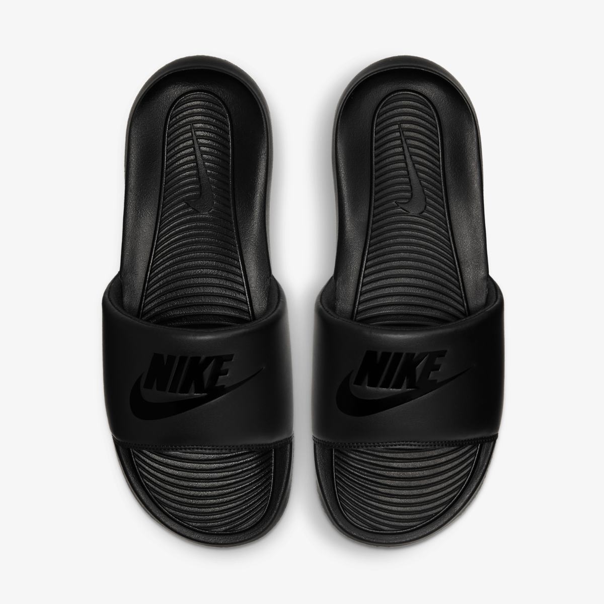 Nike Victori One Slides Black Black Black US SIZE Sandals