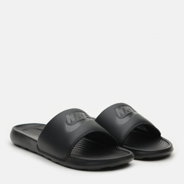 Nike Victori One Slides Black Black Black US SIZE Sandals