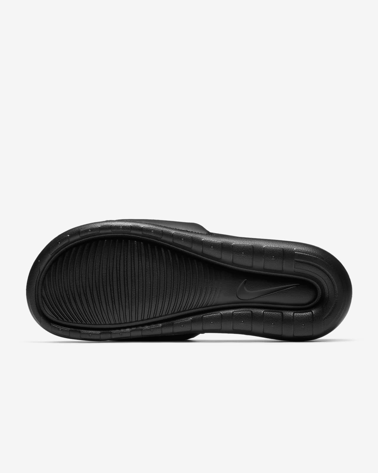 Nike Victori One Slides Black Black White US SIZE Sandals